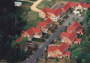 Winchendon - Mixed Use Housing Aerial