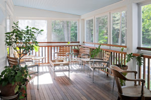 MacDowell Colony Hall - Porch