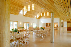 The Forest Refuge Dining Hall