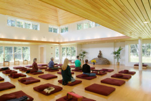 The Forest Refuge Meditation Hall